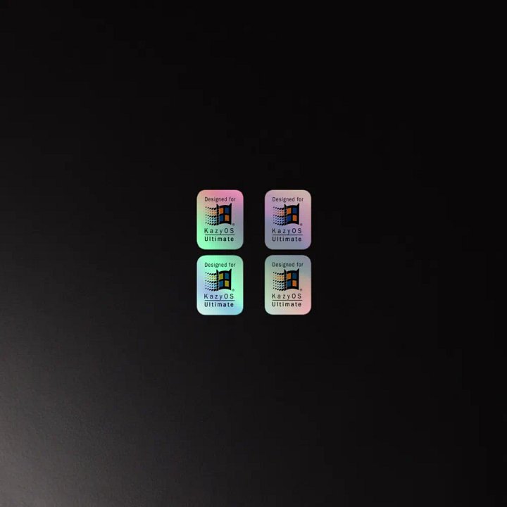 KazyOS Stickers product image (2)