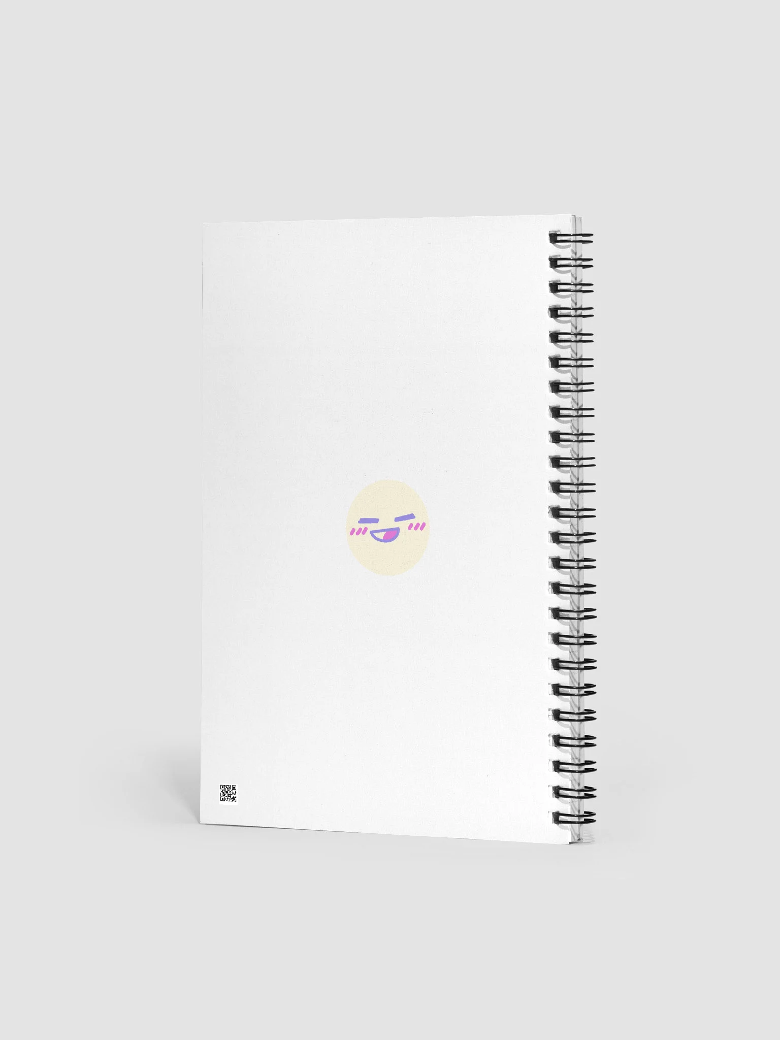 Advertise Your Creation Spiral Notebook product image (2)