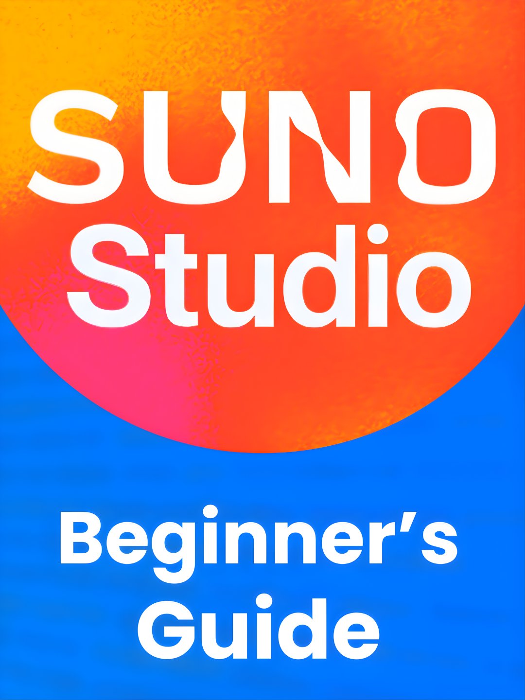 Suno Studio Beginner's Guide product image (1)