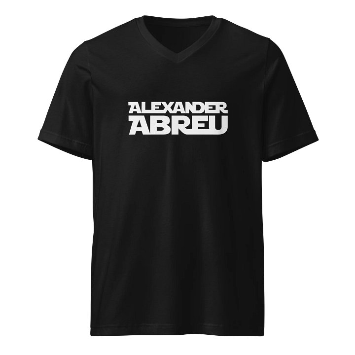 Alexander Abreu - Men's V-Neck Jersey T-Shirt product image (1)