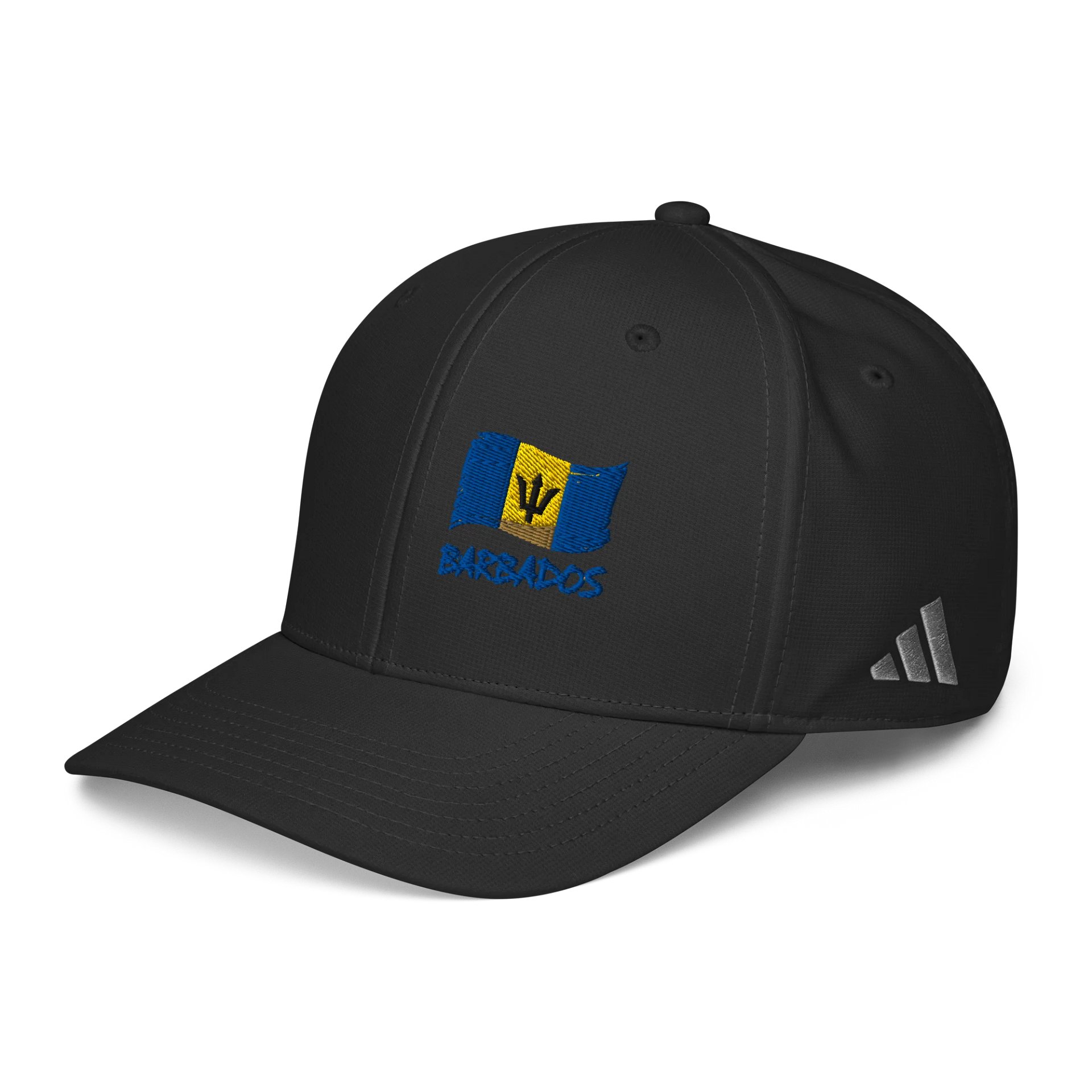 Barbados Flag Performance Cap product image (8)