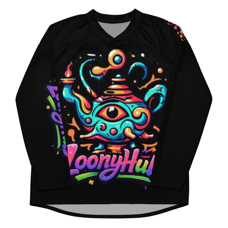 LIMITED EDITION - CNX Core All-over print Unisex Long Sleeve Tee — LoonyHub 002 product image (1)