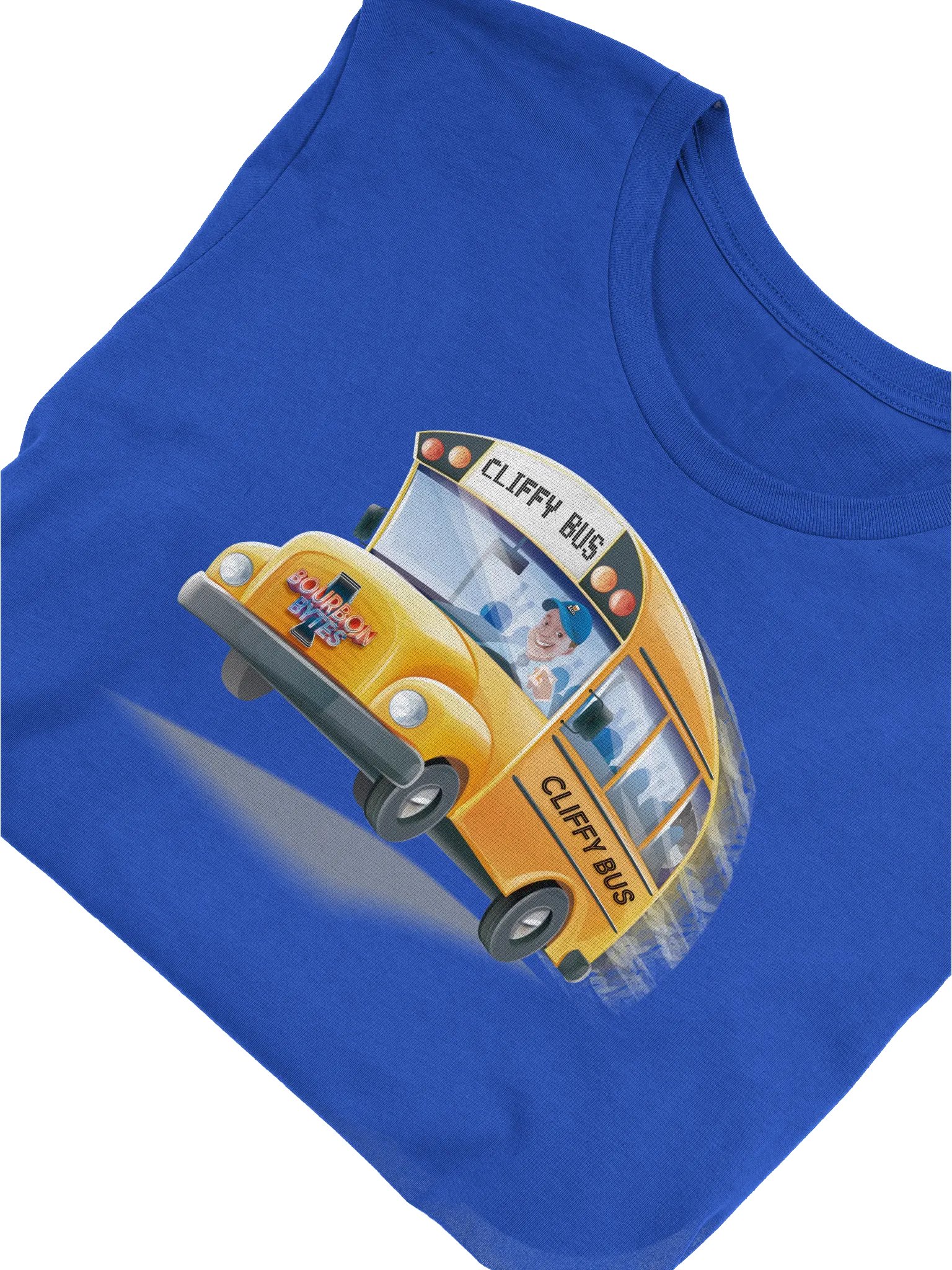 Cliffy Bus Unisex Tee product image (5)