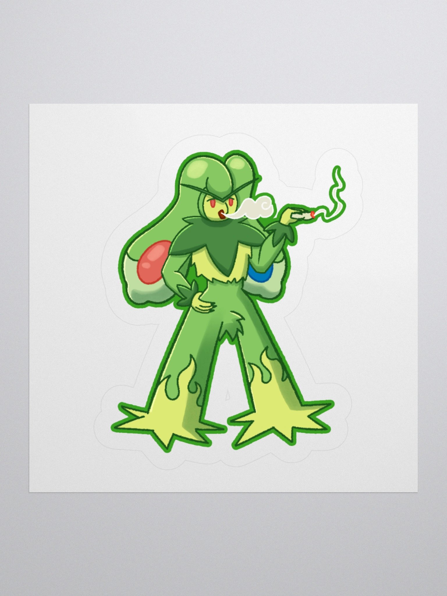Blazebud [sticker] product image (1)