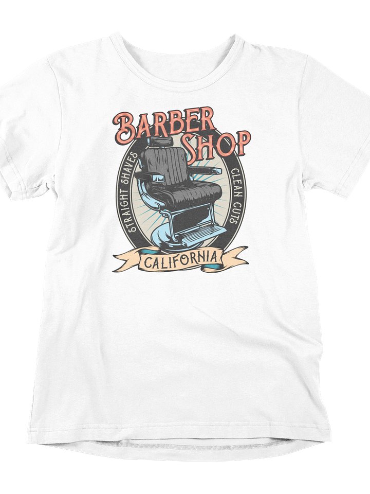 California Barber Throne Tee product image (1)