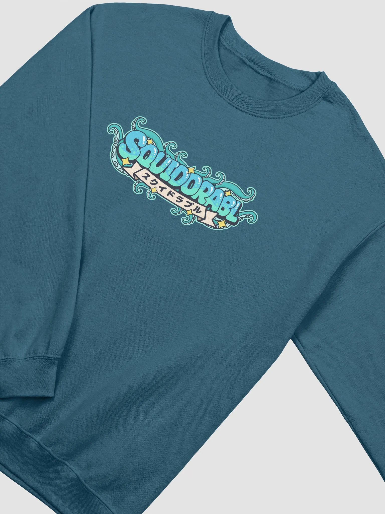 SquidorabL Swimming - Double-sided Sweatshirt product image (2)