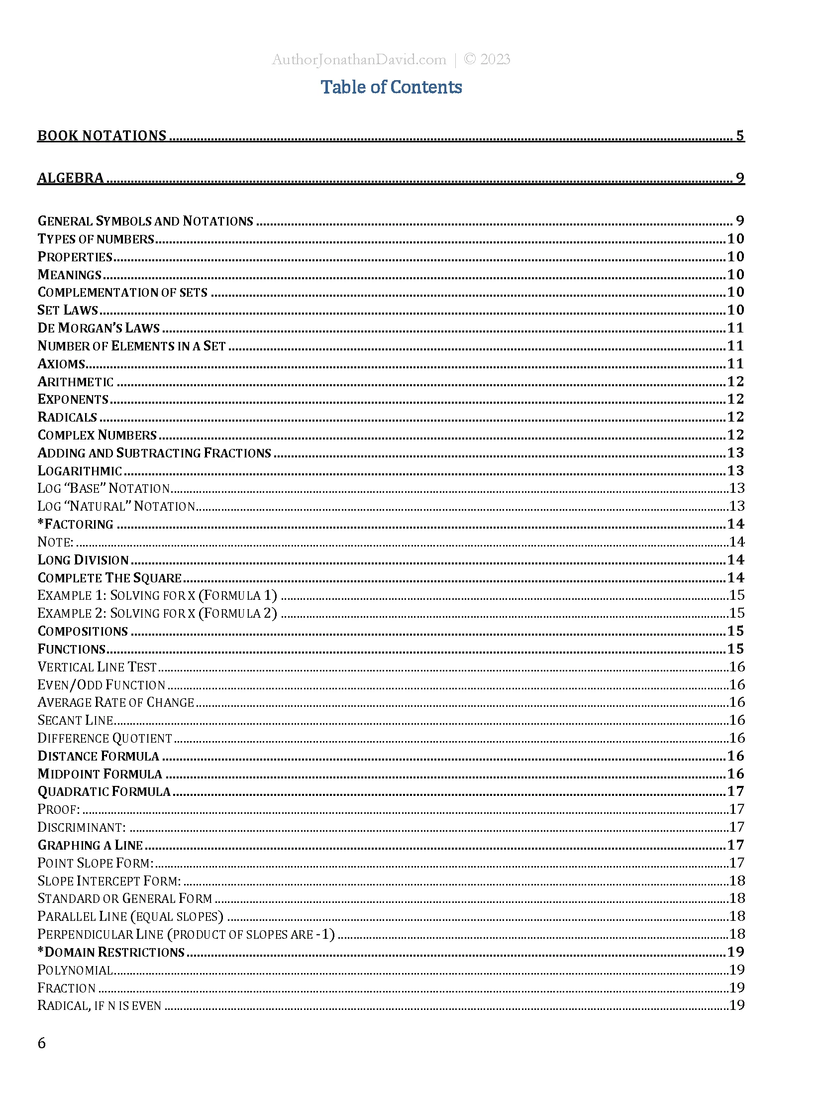 The Ultimate Cheat Sheet for STEM Majors | Trigonometry product image (3)