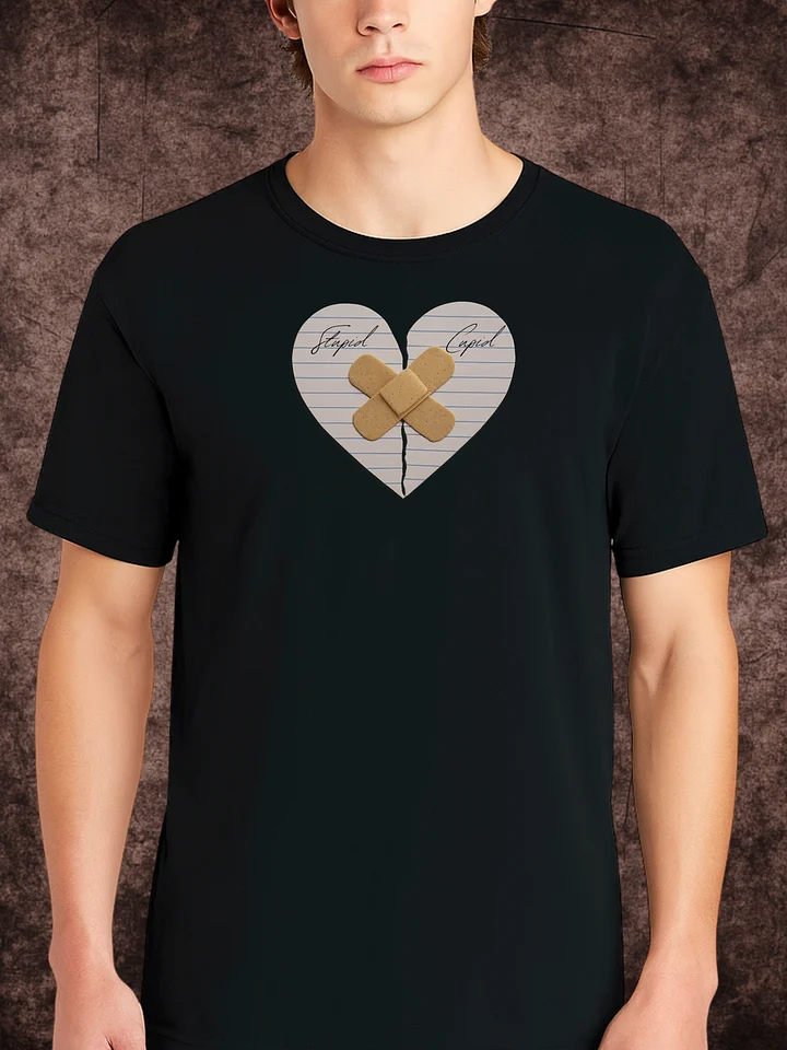 Stupid Cupid Paper Heart T-Shirt product image (1)