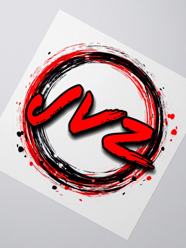 JVZ Logo Sticker product image (3)