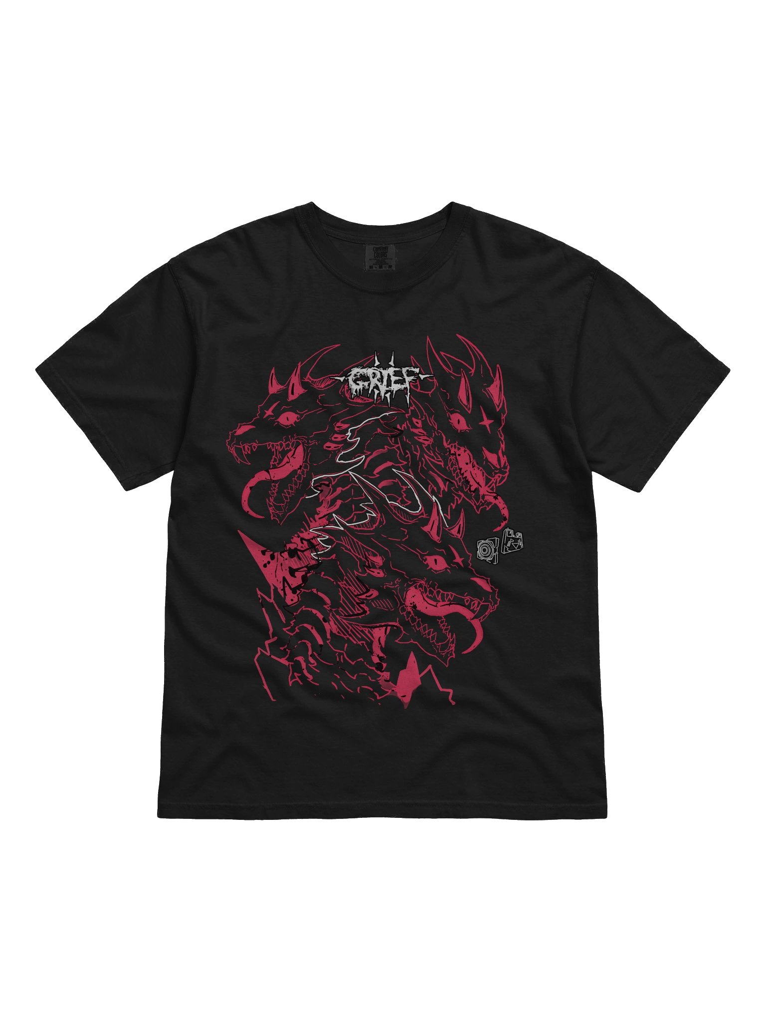 GRIEF Graphic T-Shirt (Original Edition) product image (1)