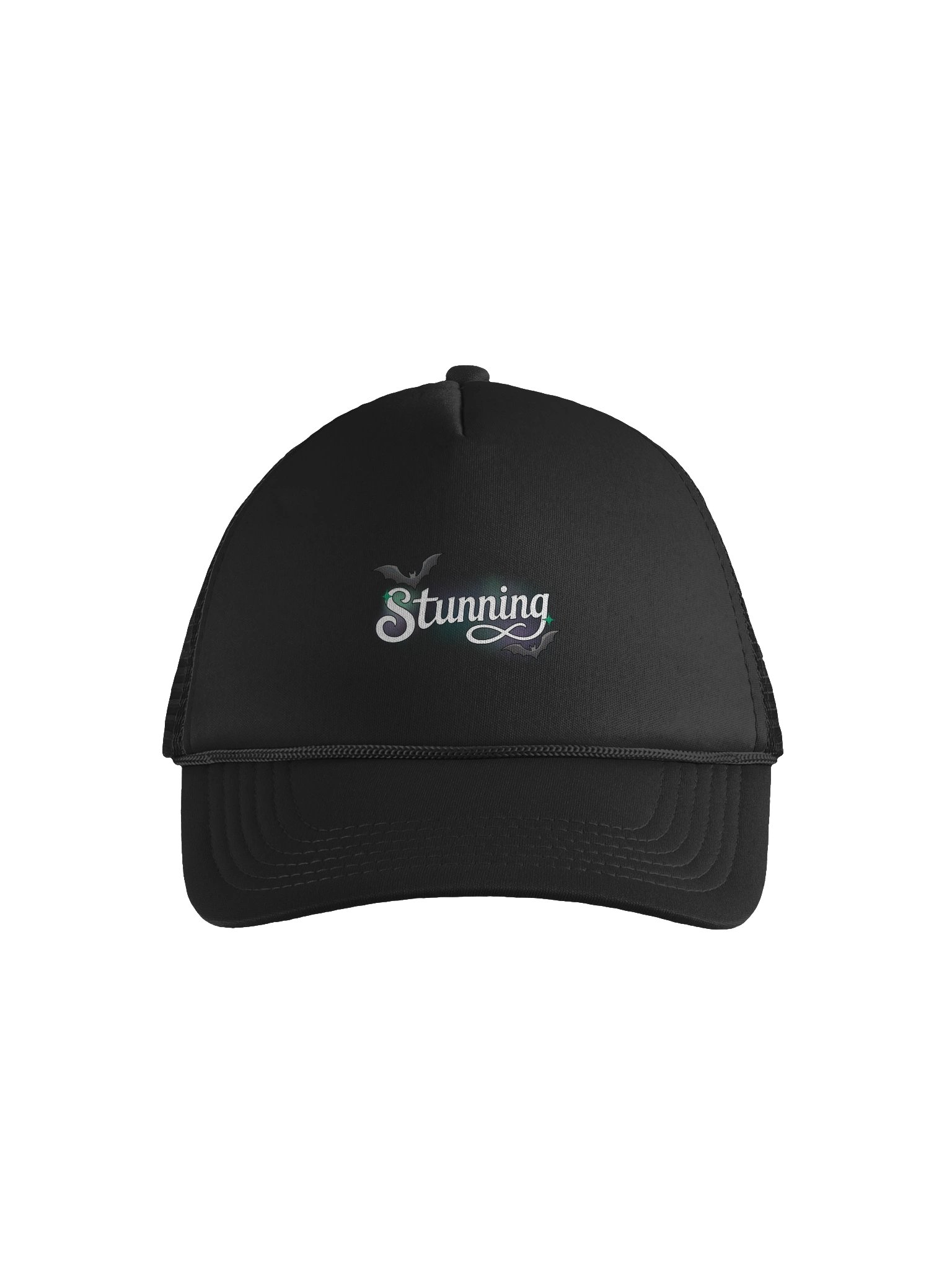 Stunning in White Trucker Hat product image (1)