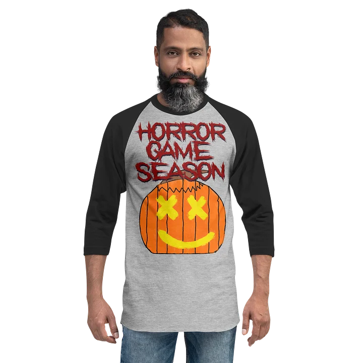 Halloween Raglan product image (2)