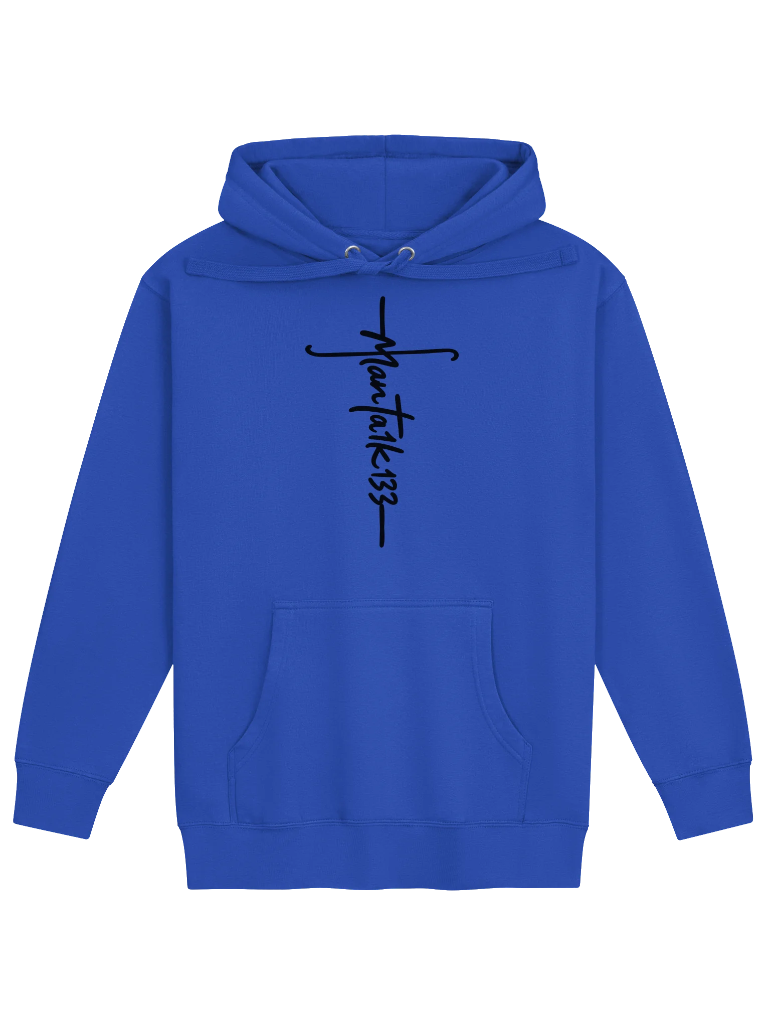 Man Ta1k 133 CROSSOVER Hoodie — Built on Faith. United by Purpose. product image (9)