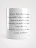 We Were High School Sweethearts Verse Mug
