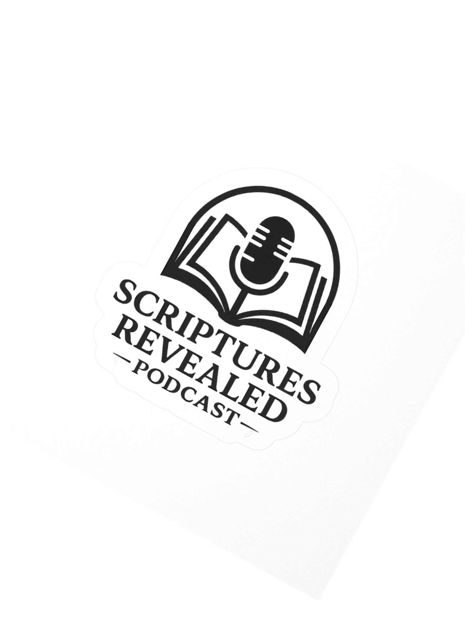 Scriptures Revealed Podcast Logo Stickers product image (2)