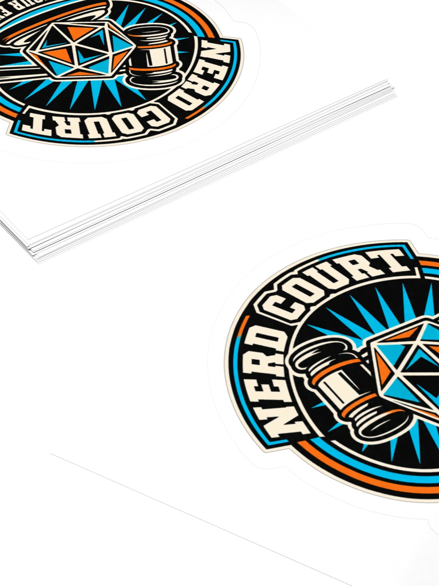 Nerd Court: Present Your Evidence Sticker product image (14)