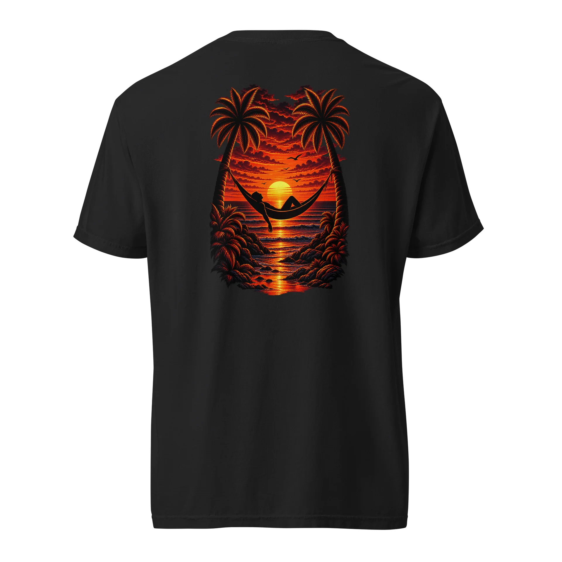 Doc's Wings - Sunset Hammock Tee product image (4)
