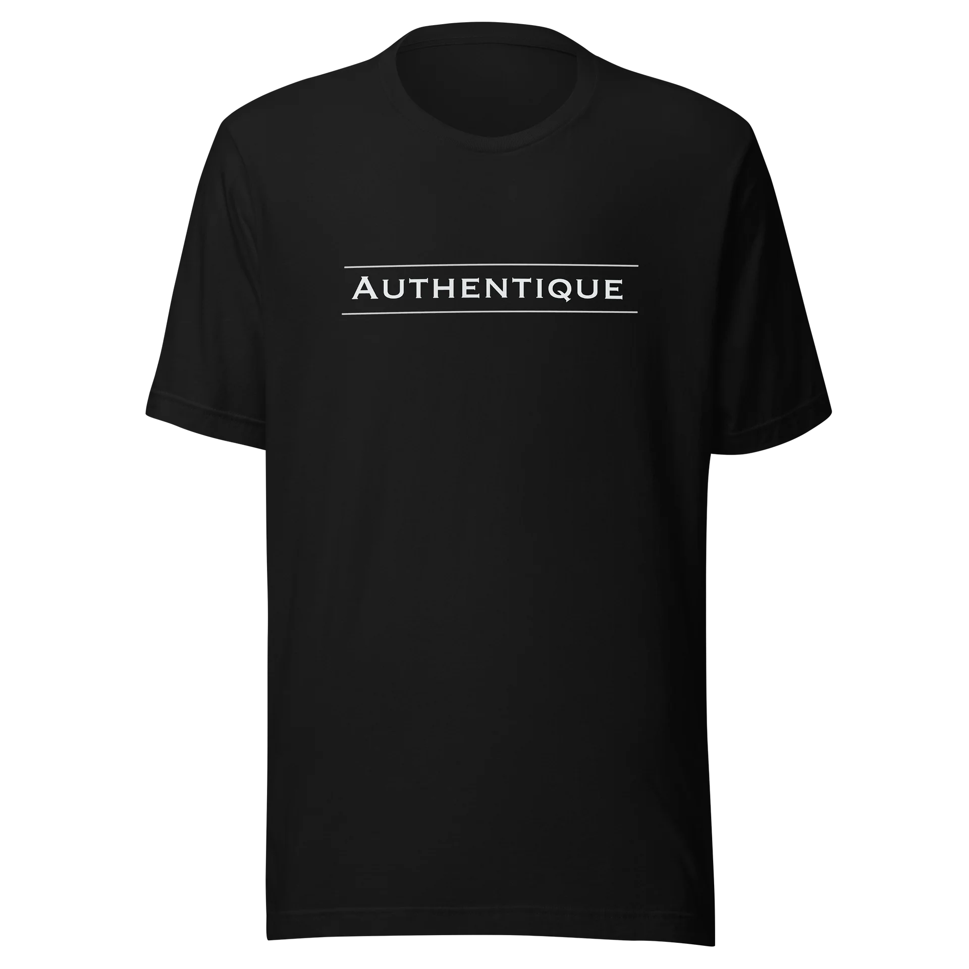 T-Shirt Authentique - Unisexe, 100% Matériaux Recyclées product image (1)