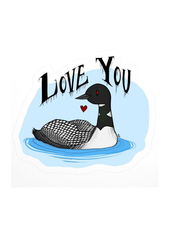 Love You! Sticker product image (3)