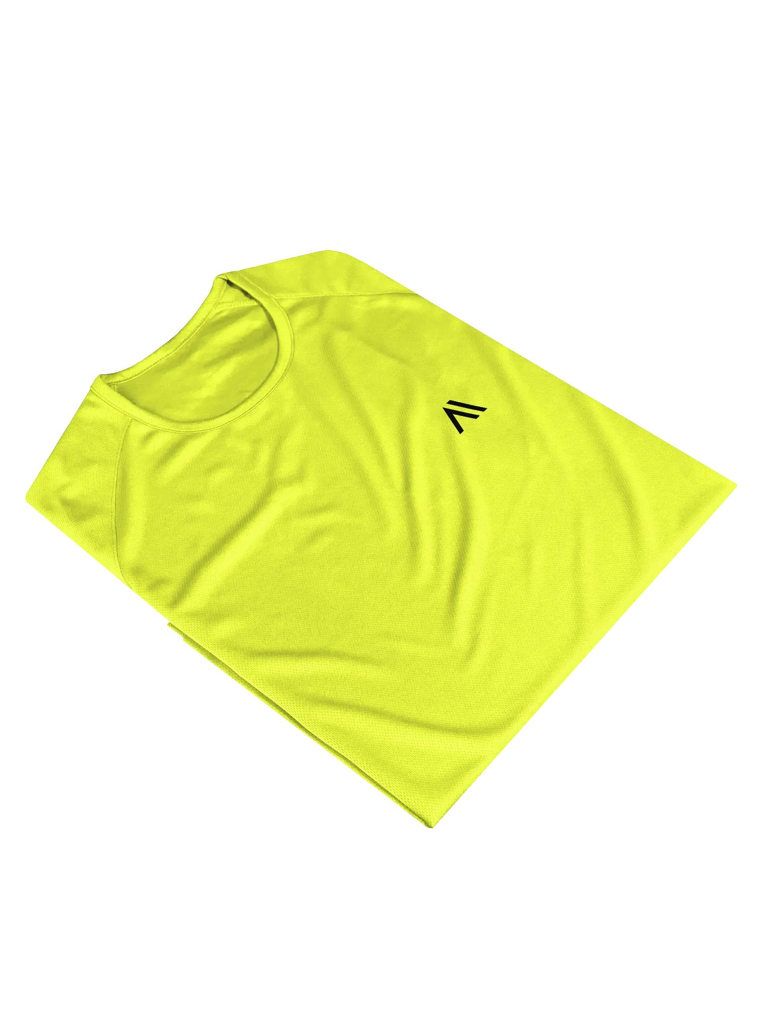 Active Tee - Neon Yellow product image (3)