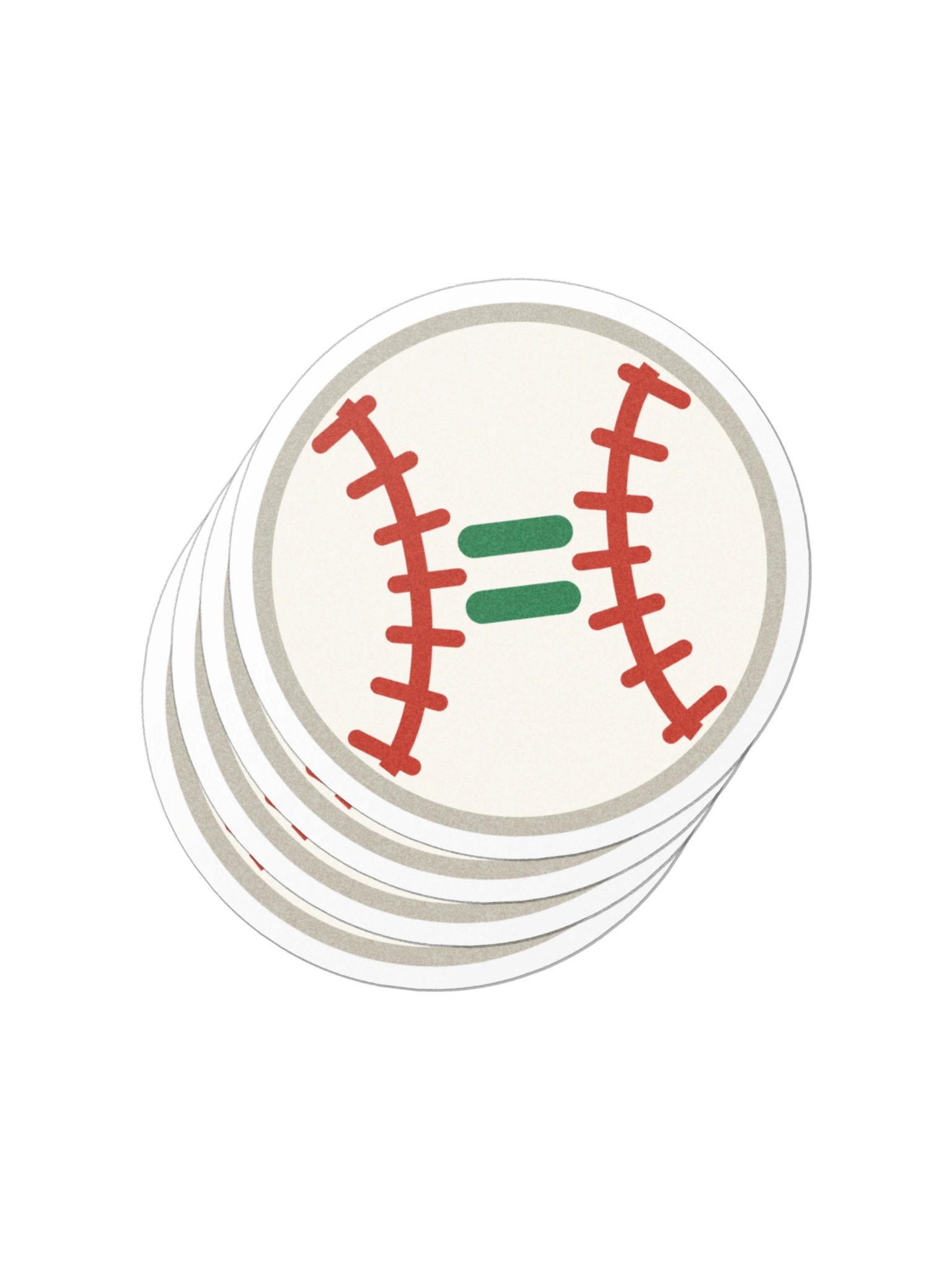 First Pitch Sticker product image (2)