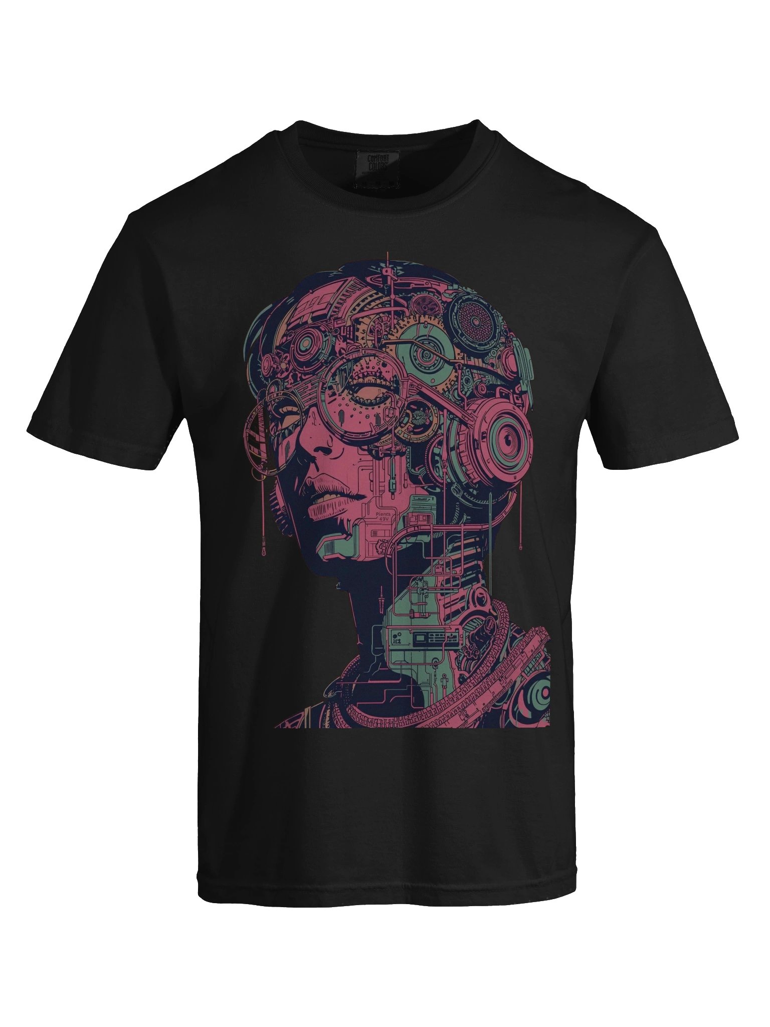 The Data Weaver Heavyweight T-Shirt product image (2)