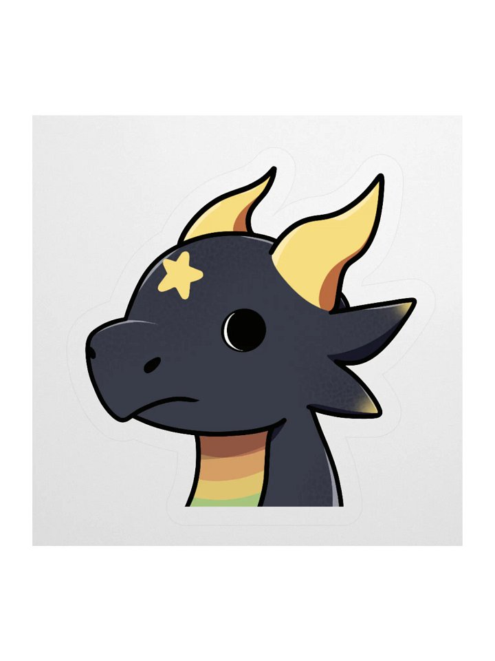 Nocturne Side-Eye Meme (Kiss Cut Stickers) product image (1)