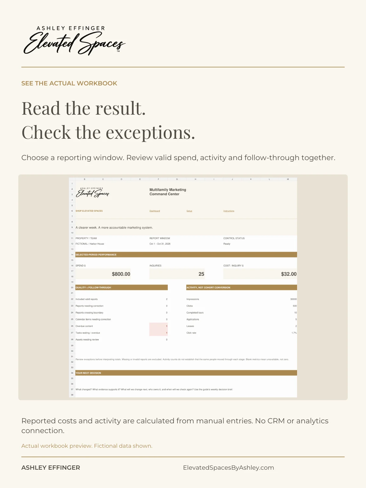 Multifamily Marketing Command Center OS™ product image (3)
