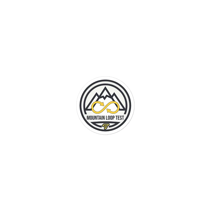 Mountain Loop Sticker product image (1)
