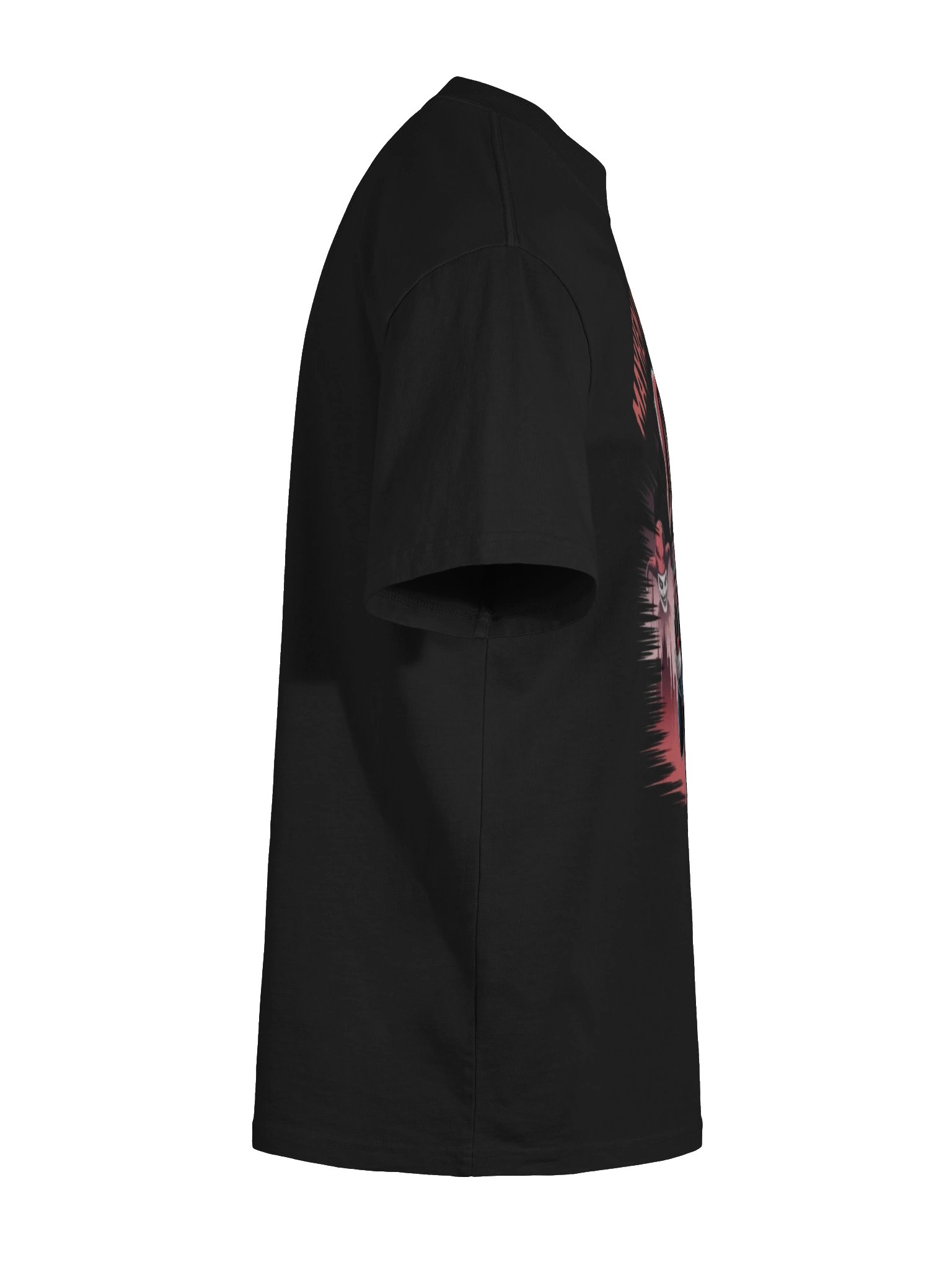 Harley Quinn 'Mayhem is My Middle Name' Oversized Faded T-Shirt product image (11)
