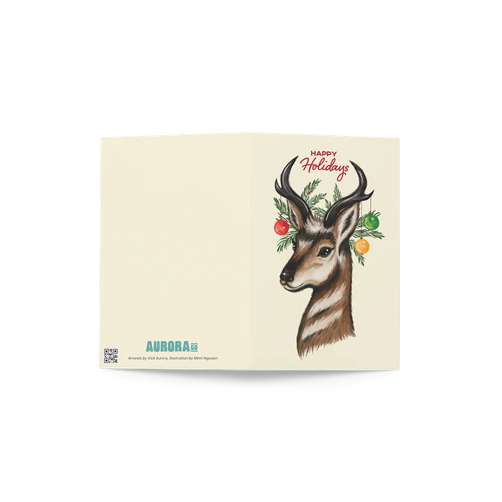 Happy Holidays Greeting Card product image (4)