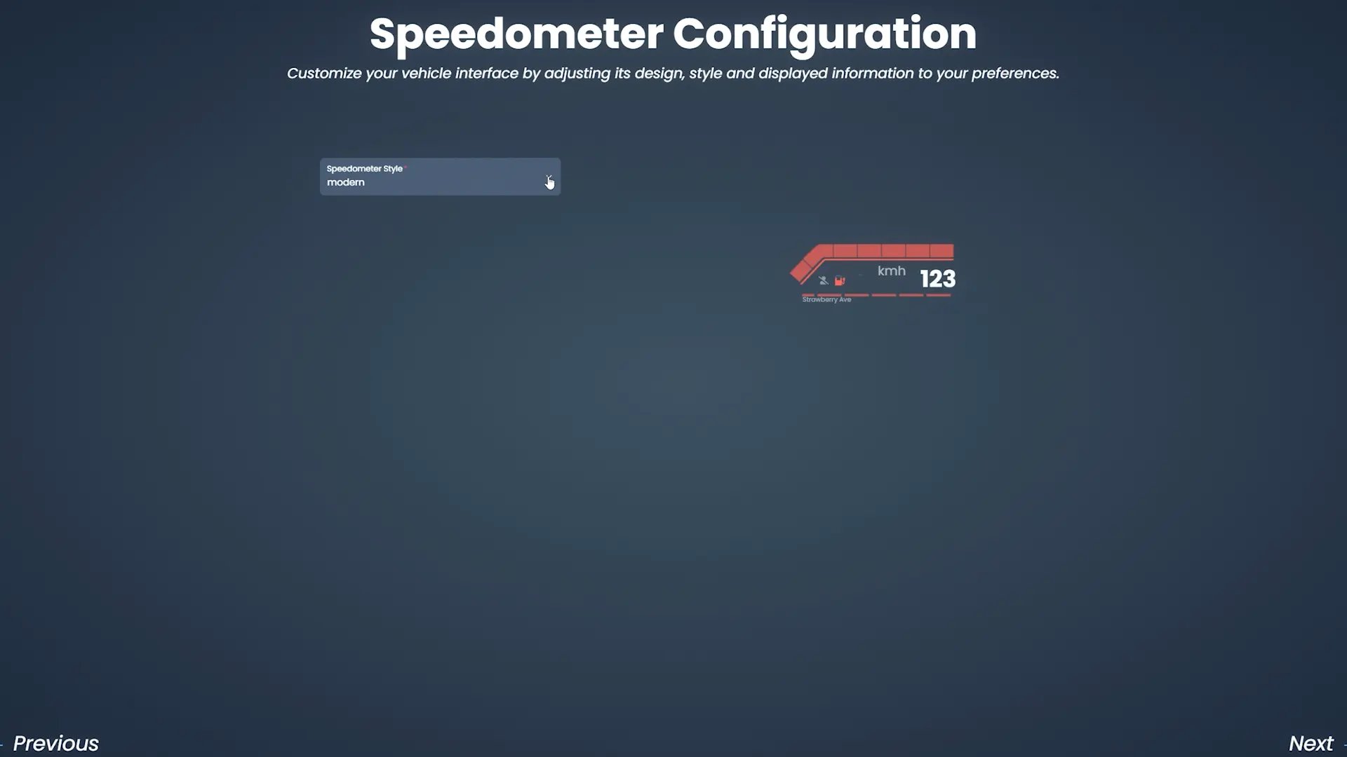 Interface 2.0 for FiveM | Advanced HUD, Chat & UI Customization System [ ESX ] product image (4)