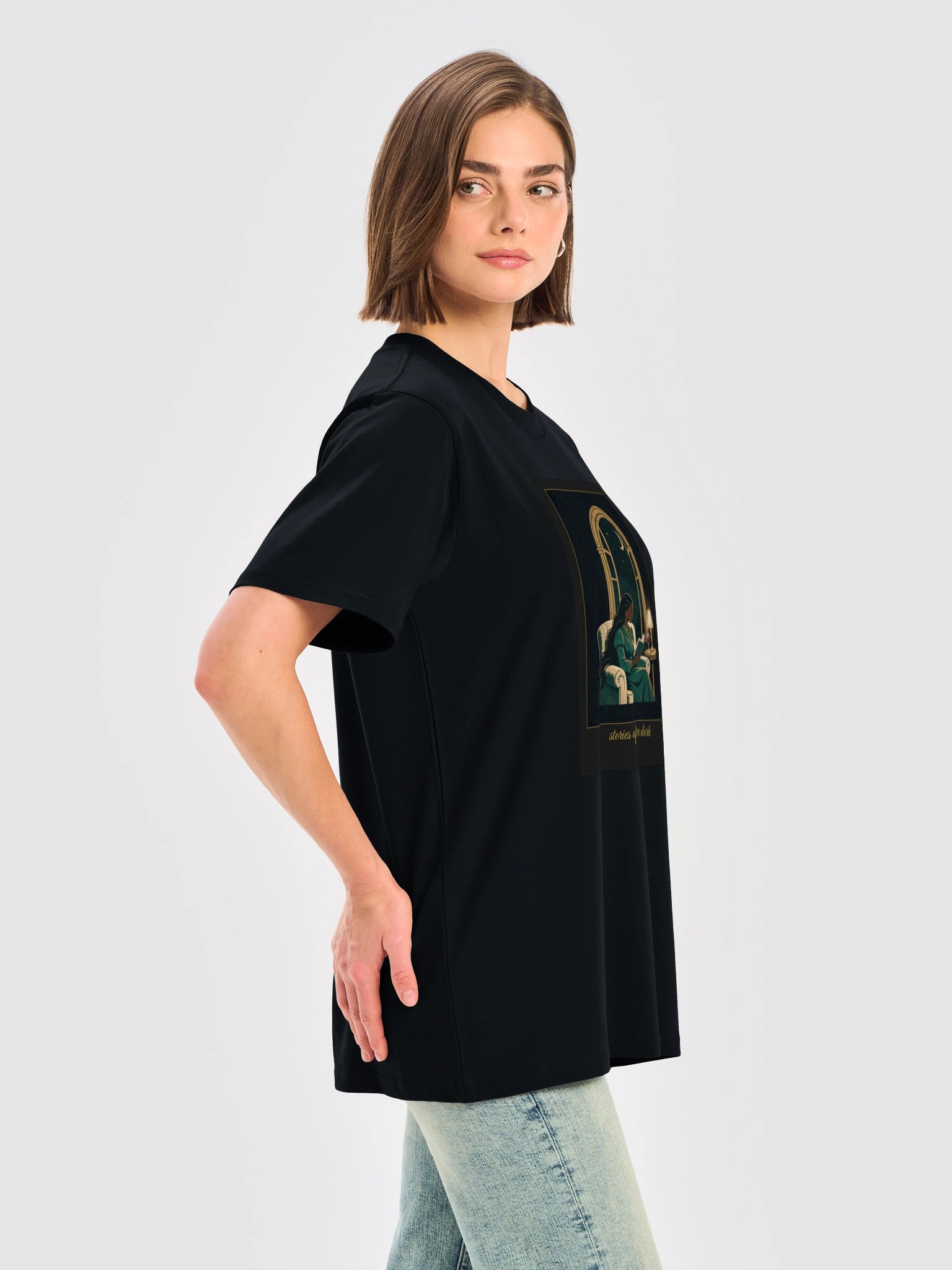 After Dark Reader Tee product image (63)