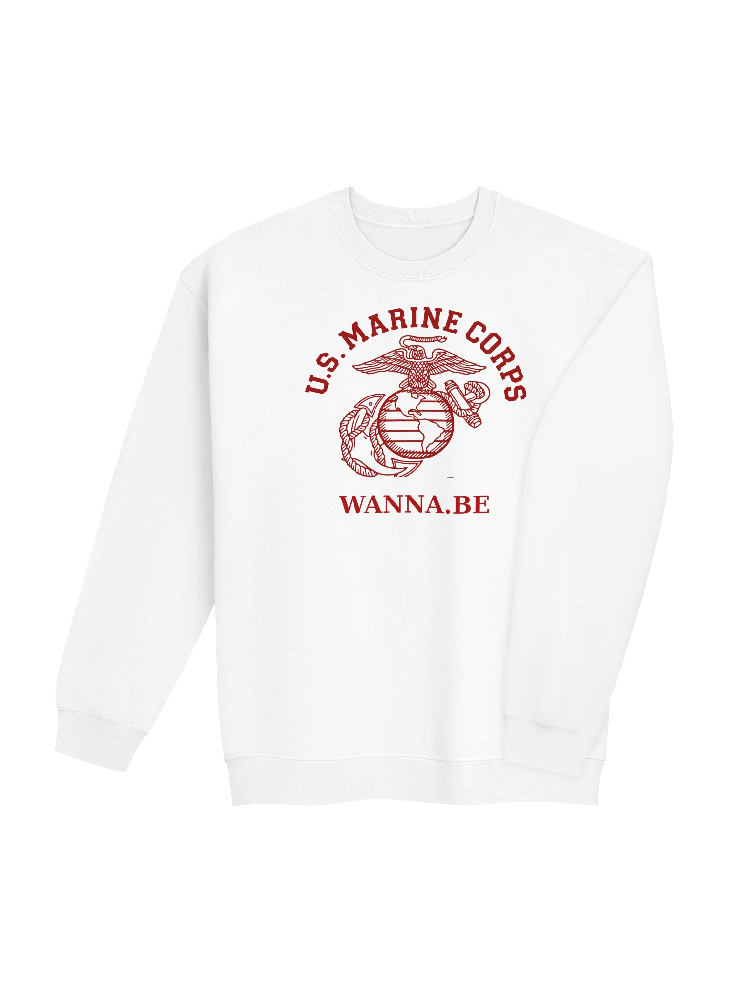 U.S. Marines Wanna.Be Sweatshirt — Semper Fi-ish product image (36)