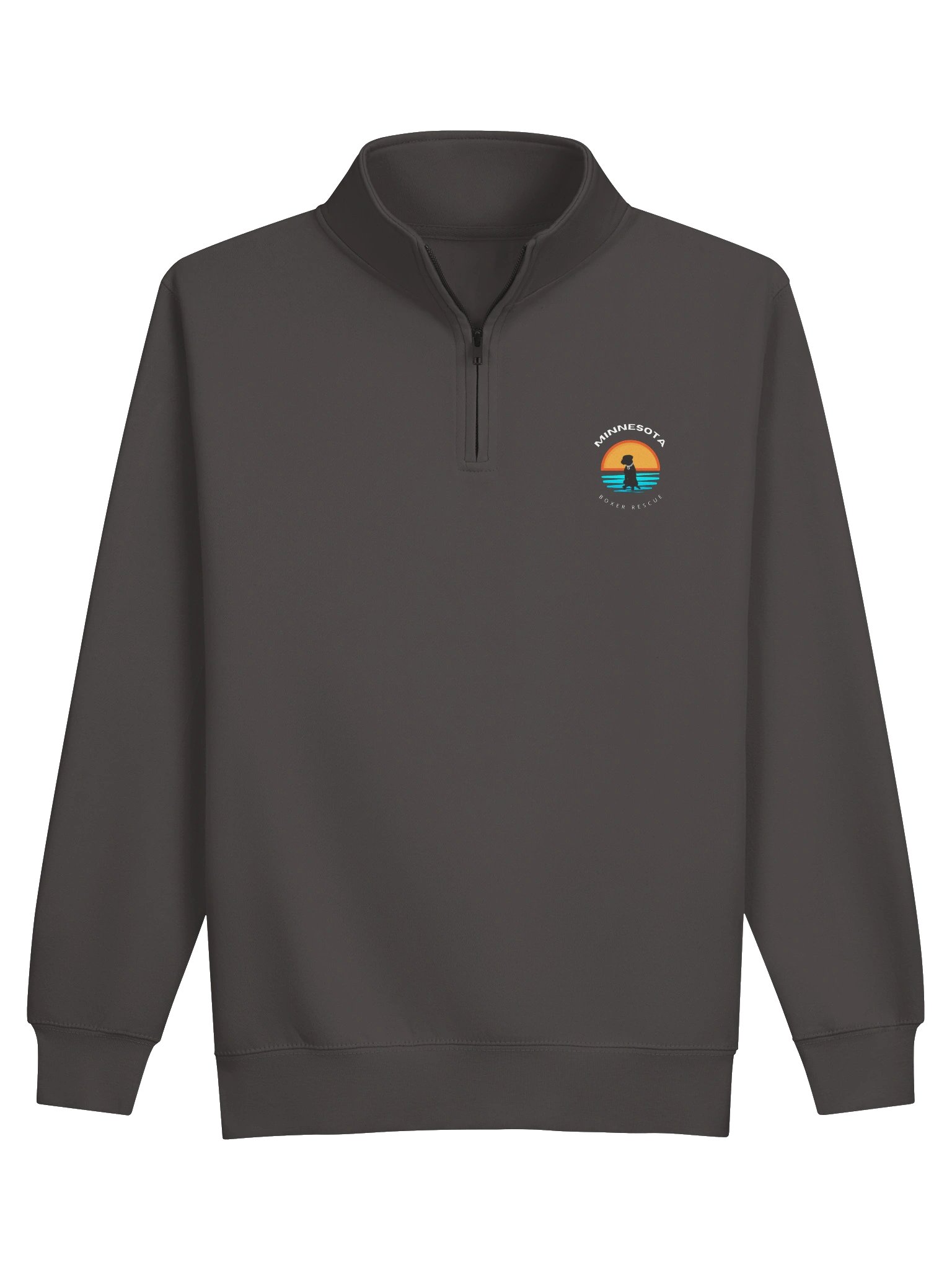 MNBR Sunset 1/4 Zip product image (7)