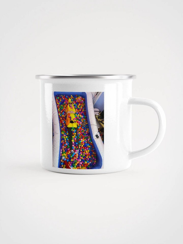 Ball Pit Enamel Mug product image (1)