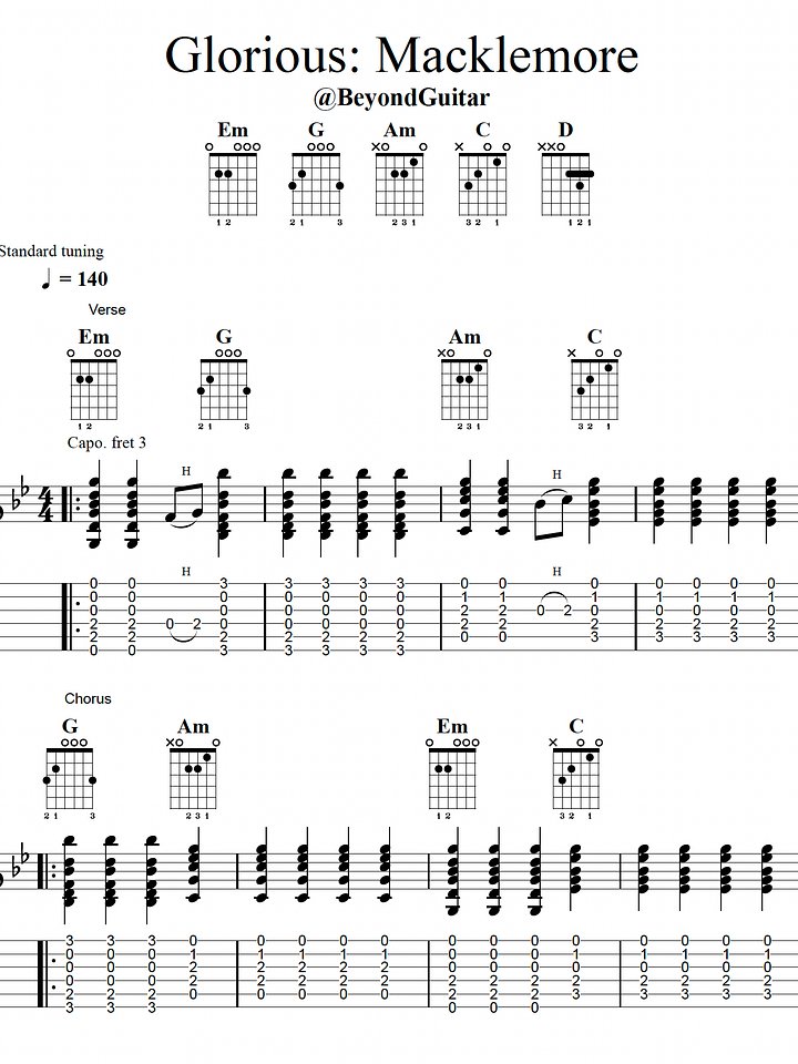 Glorious, by Macklemore product image (1)