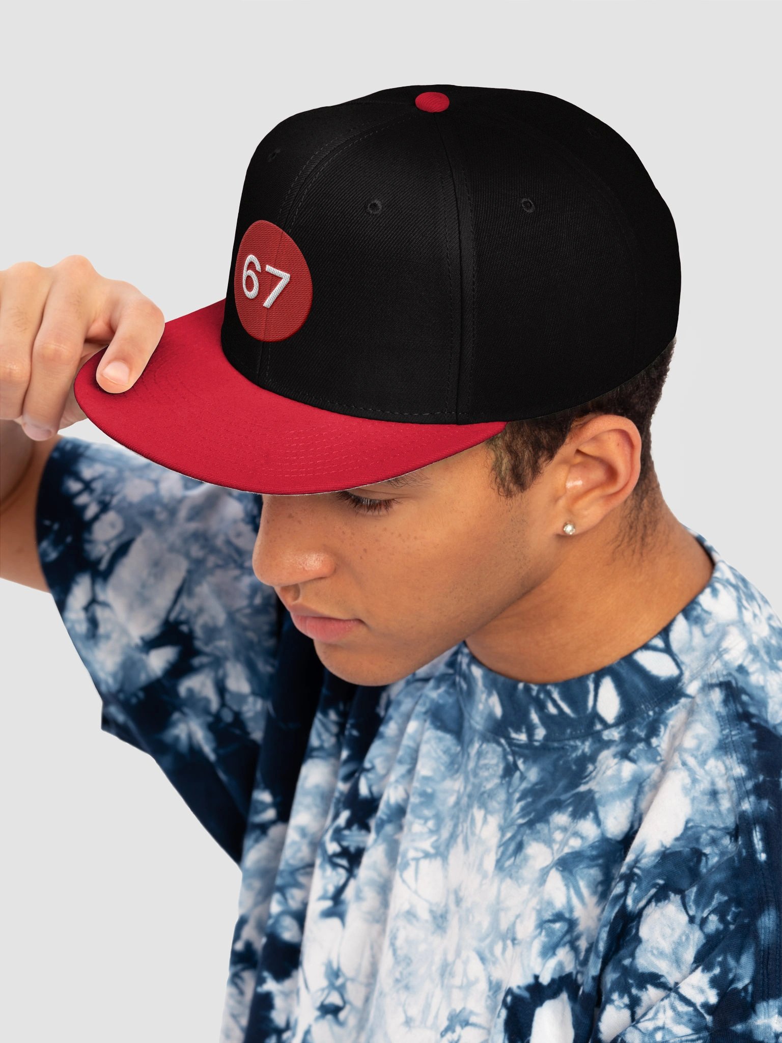 67 Notifications – Embarrassing Parent Starter Kit Snapback product image (7)
