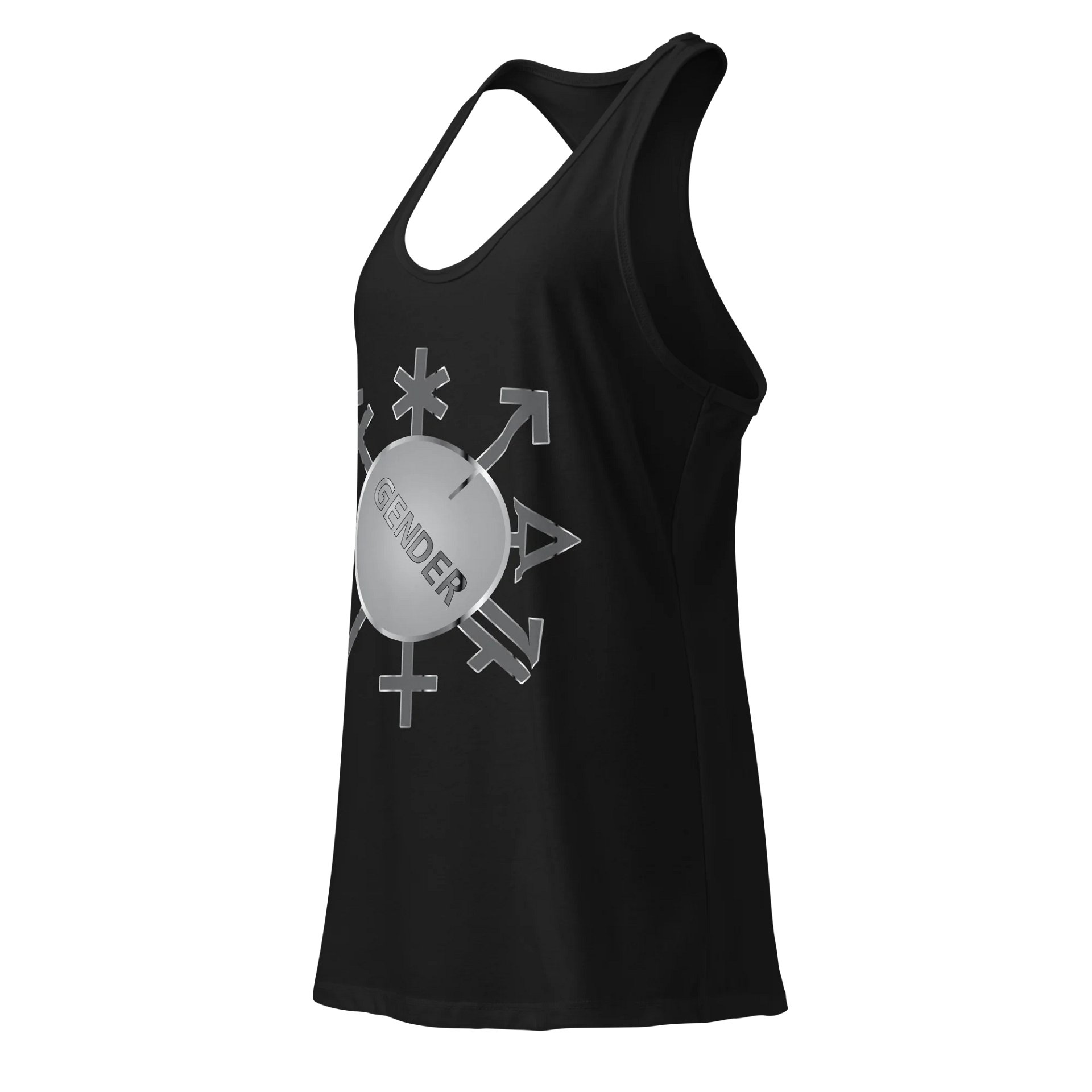 Gender Dial Racerback Tank product image (3)