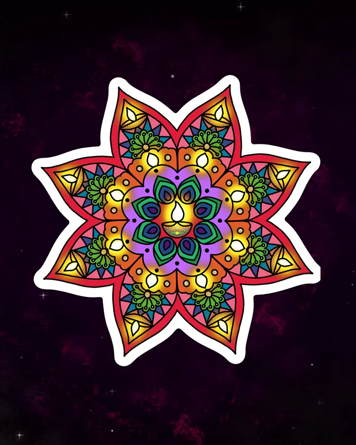 Diwali Diya Magnet product image (2)