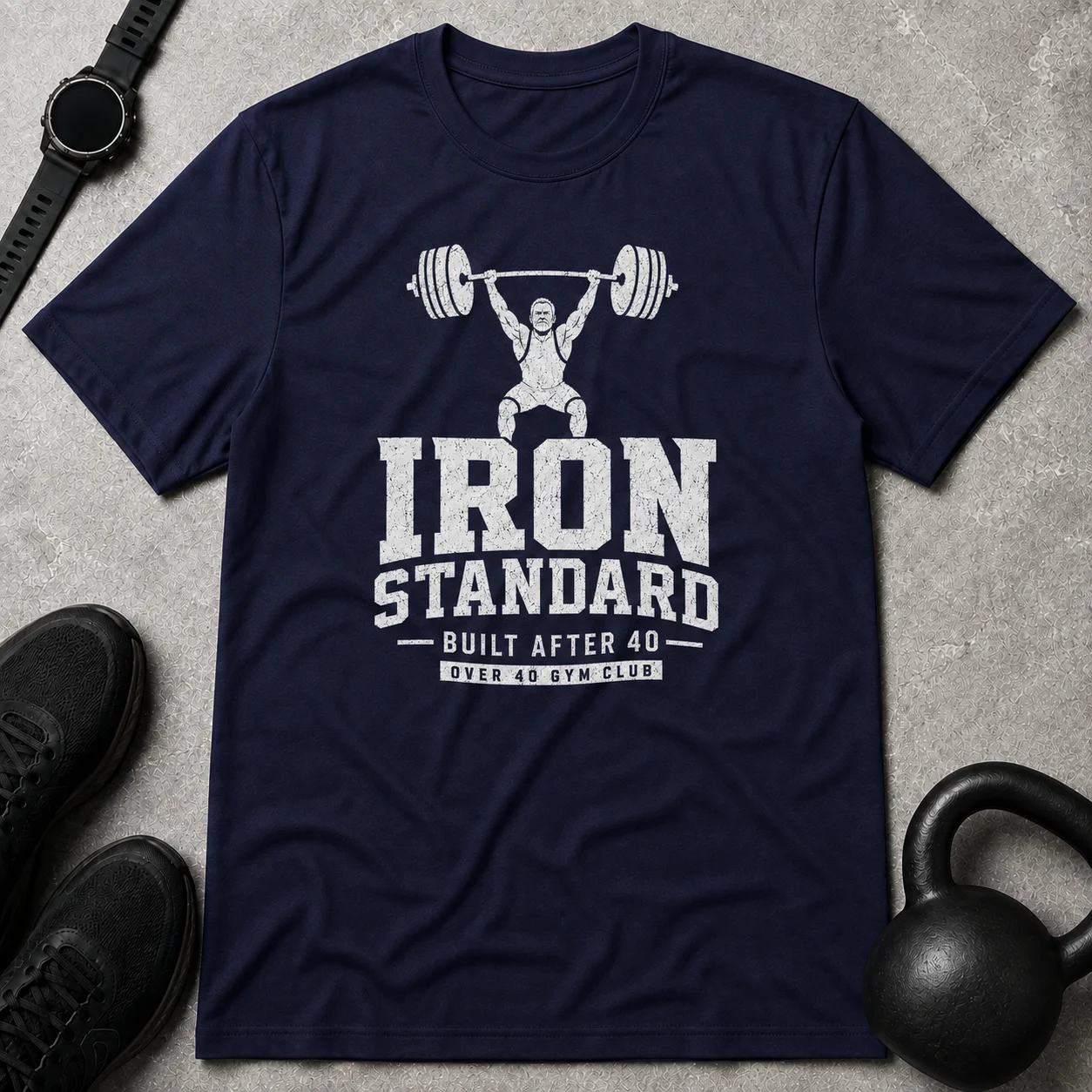 Iron Standard T-Shirt product image (1)