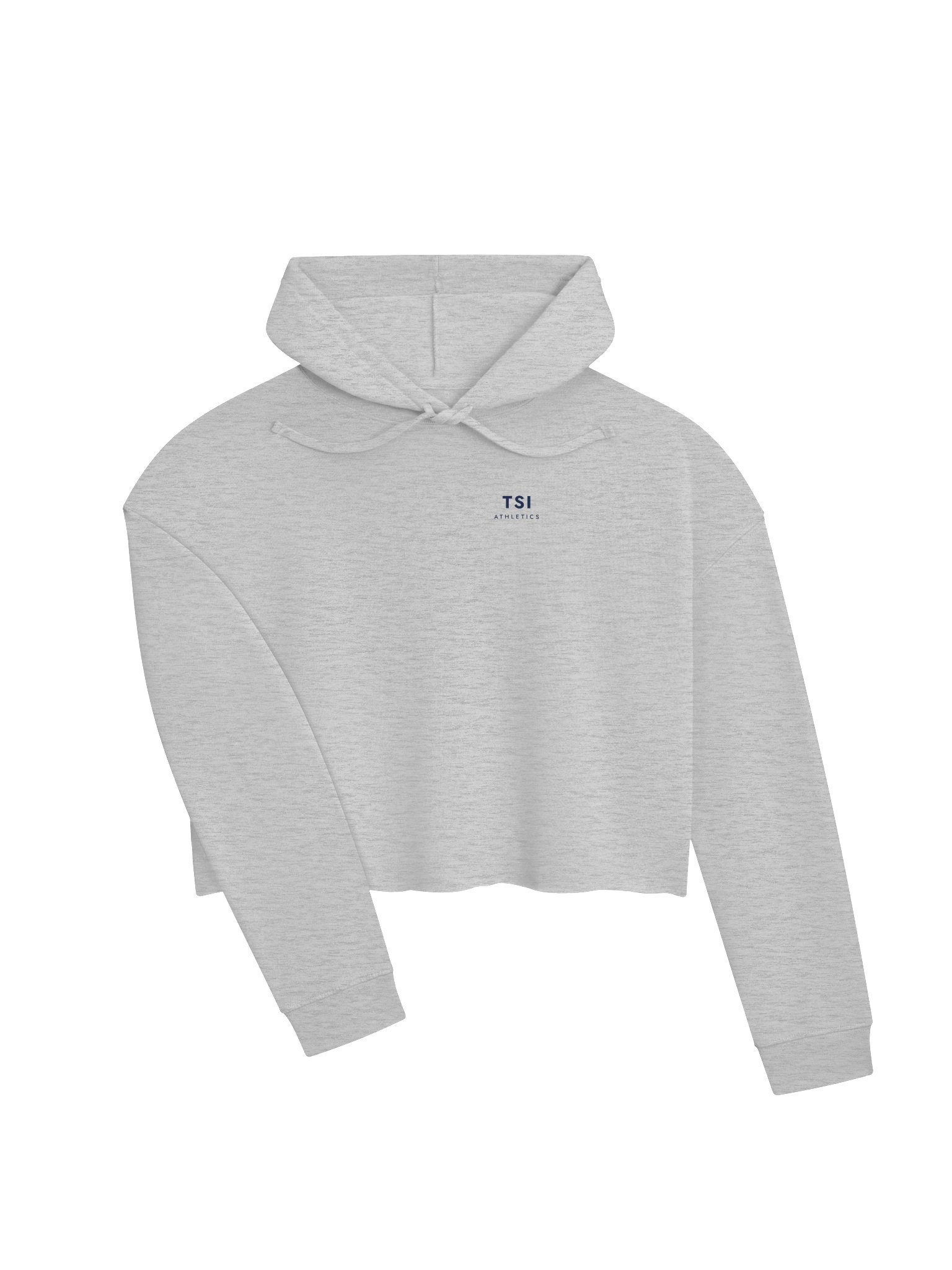 Raw Hem Cropped Hoodie product image (3)