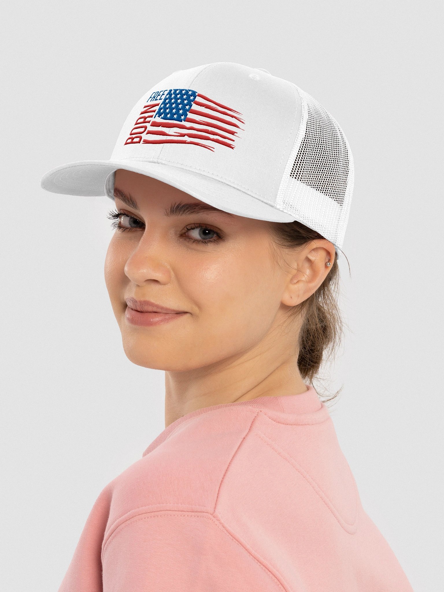 BORN FREE Trucker Hat product image (4)