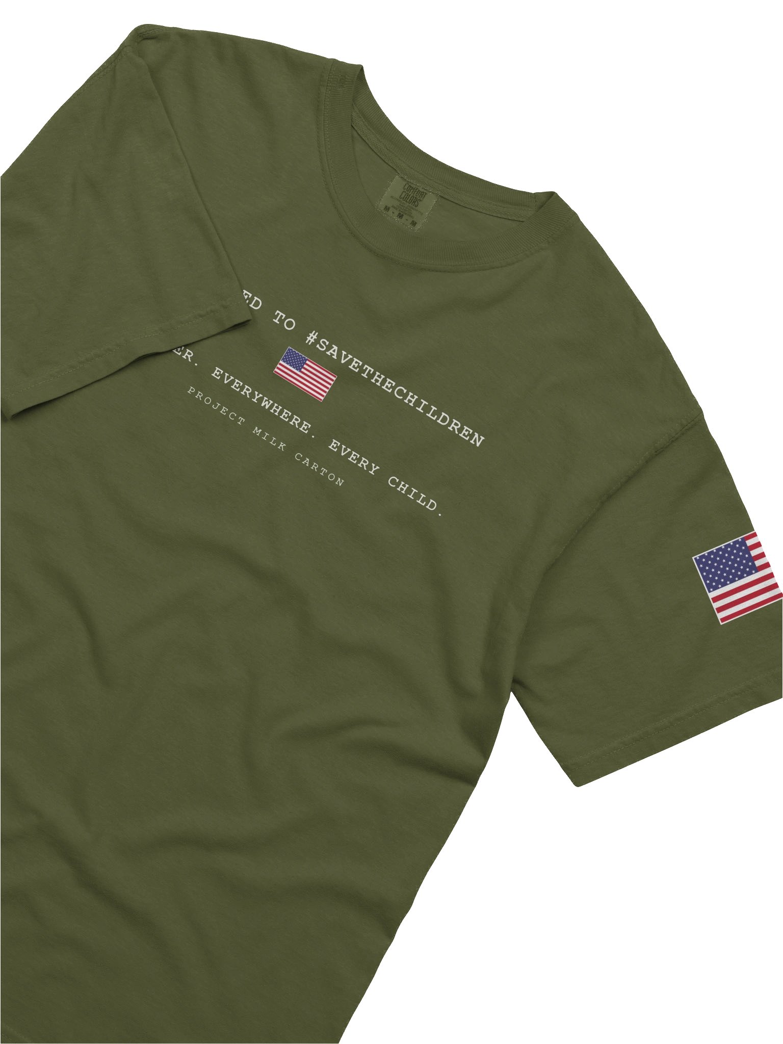 Empowered Tee, Hemp product image (4)