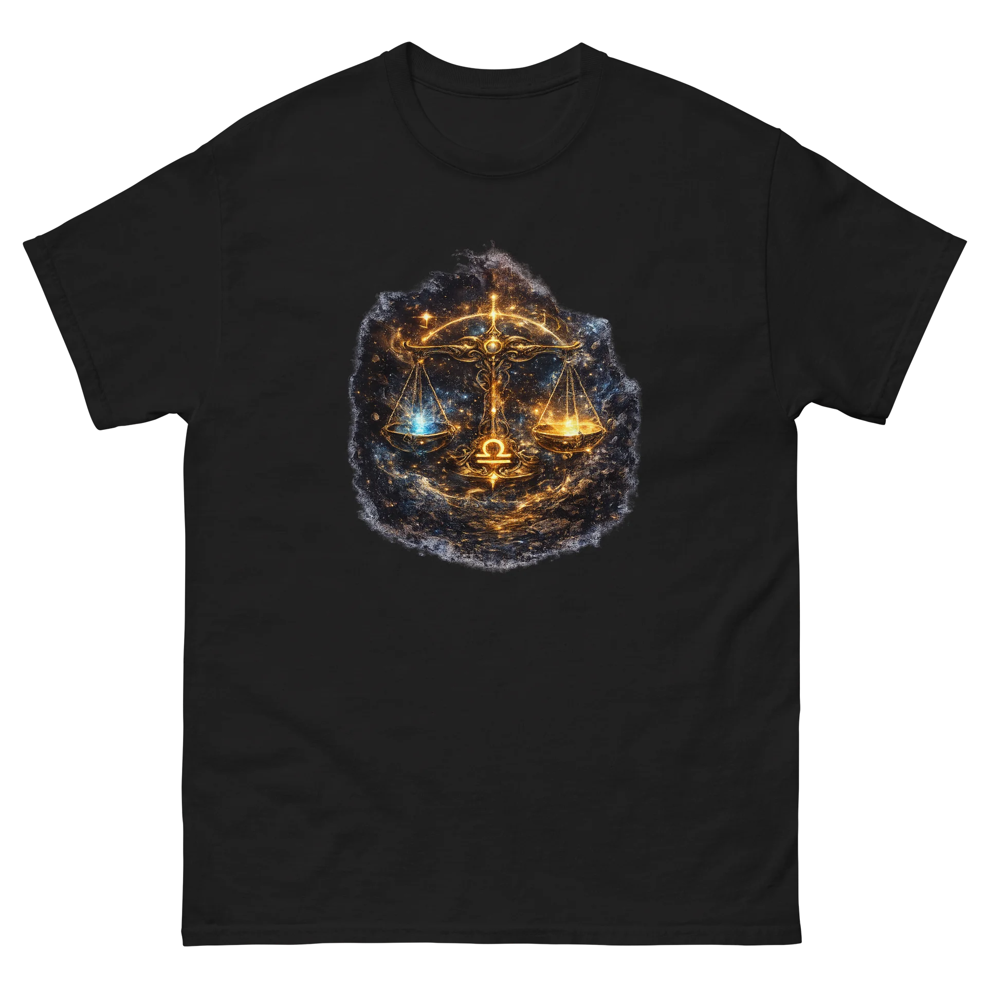 Equilibrium of the Cosmos — Libra Zodiac Tee product image (2)