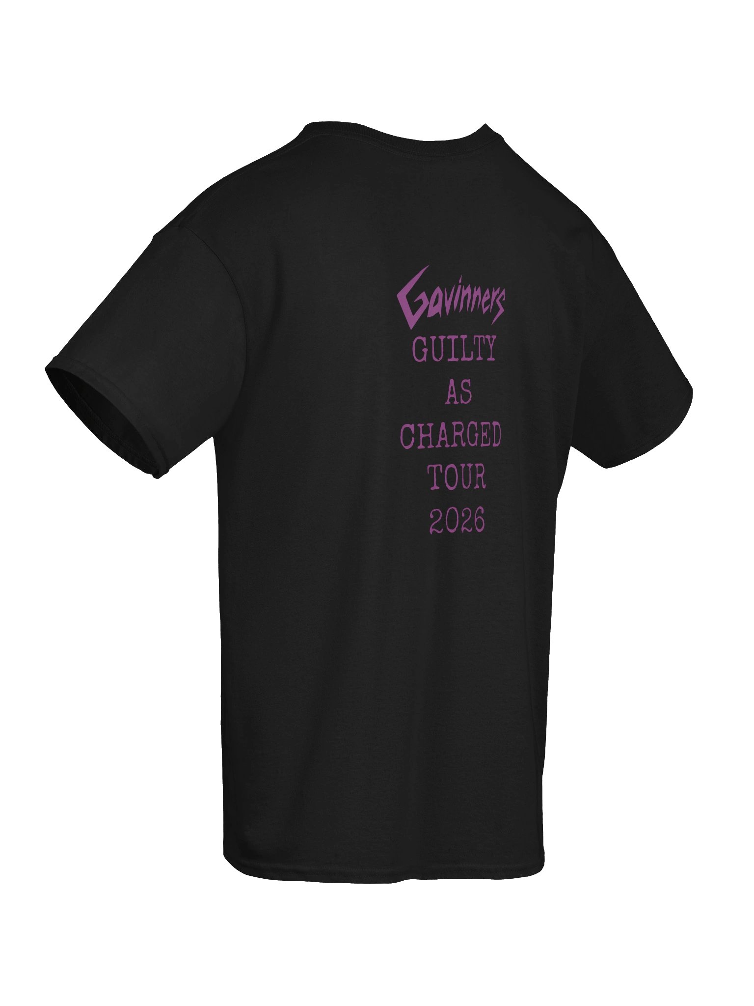 Gavinners Guilty As Charged Shirt product image (86)