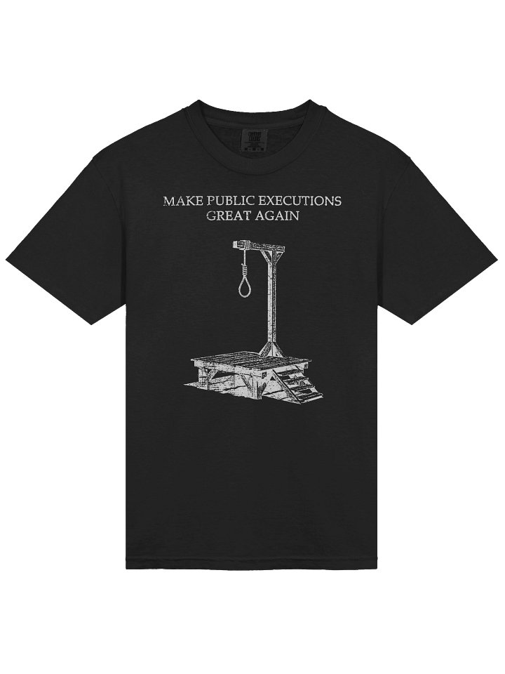 MPEGA NOOSE T-SHIRT product image (2)