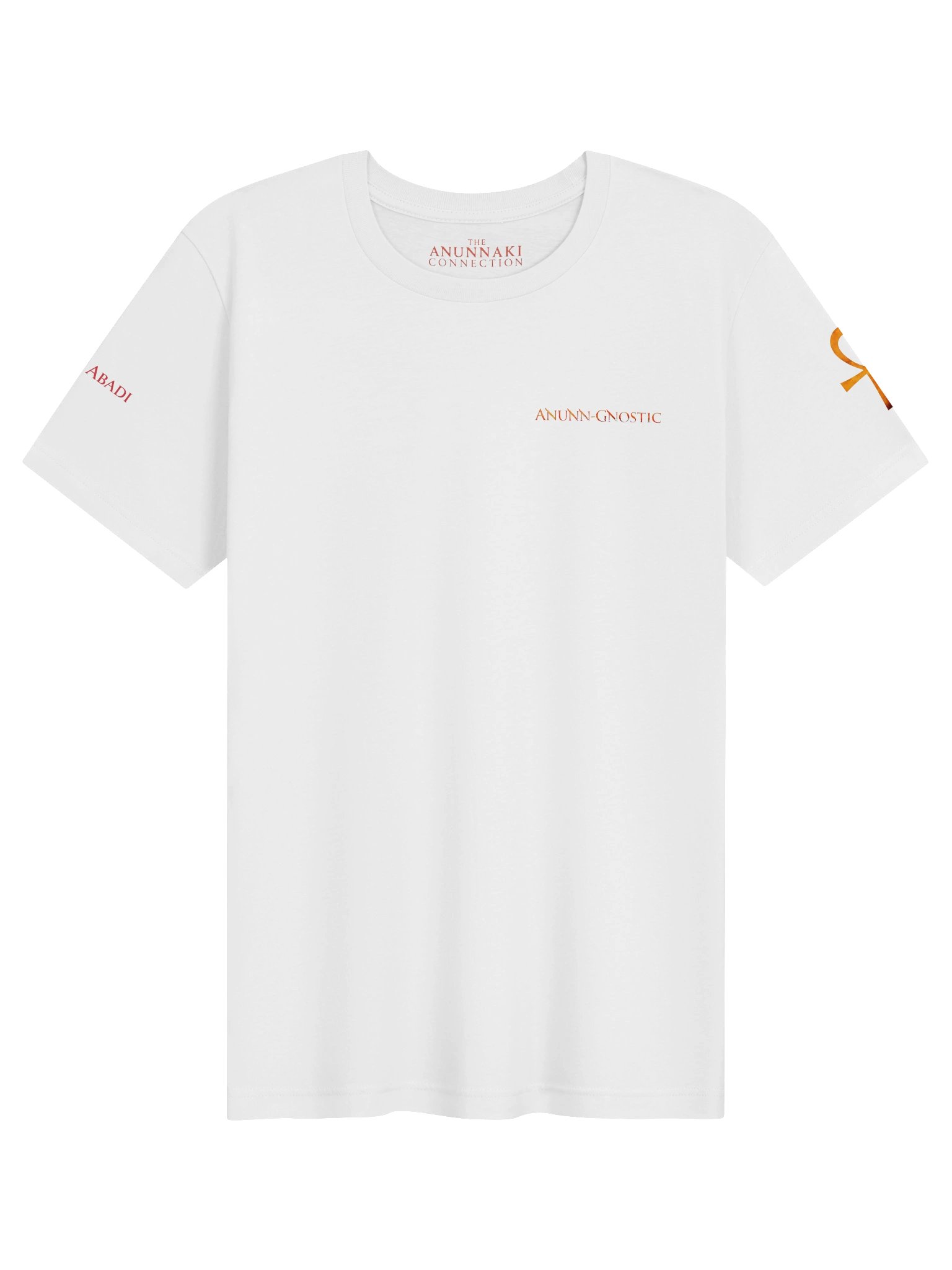 White HERE BE DRAGONS - Back product image (1)