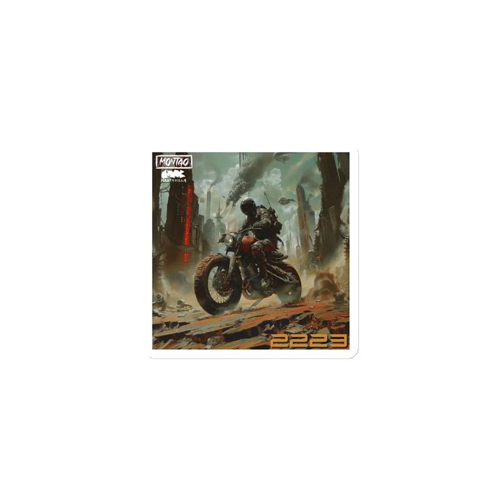 Montao - 2223 Artwork Magnet product image (1)