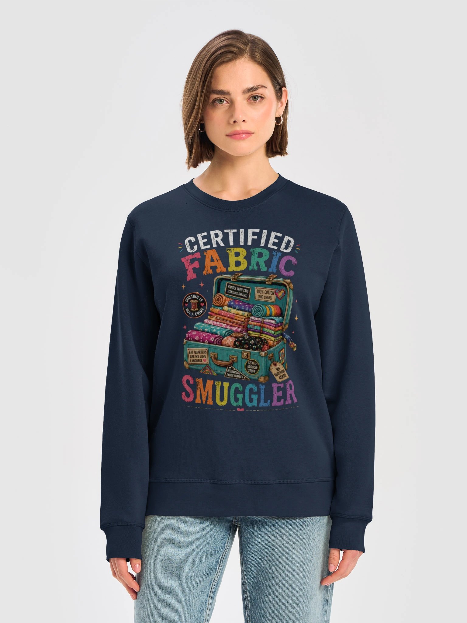 Certified Fabric Smuggler Sweatshirt product image (5)